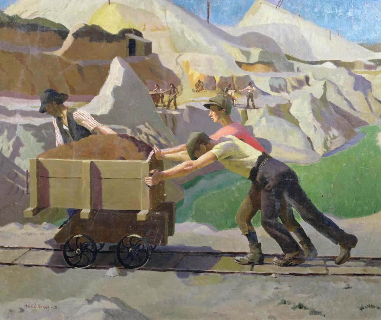 O Poço de Barro de Harold Harvey