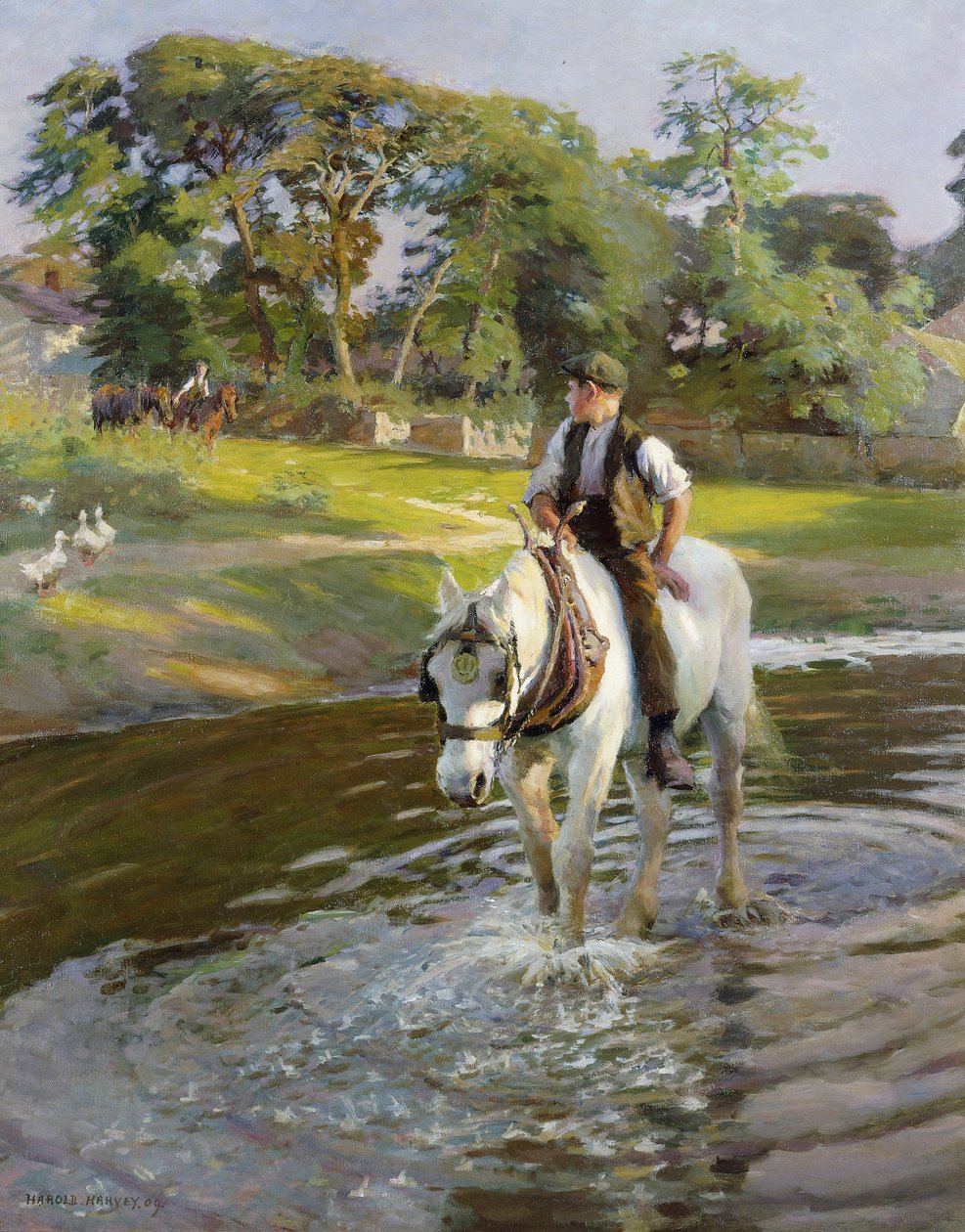 O encerramento de um Dia de Verão de Harold Harvey