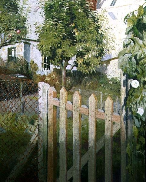 O Portão do Jardim de Harold Harvey
