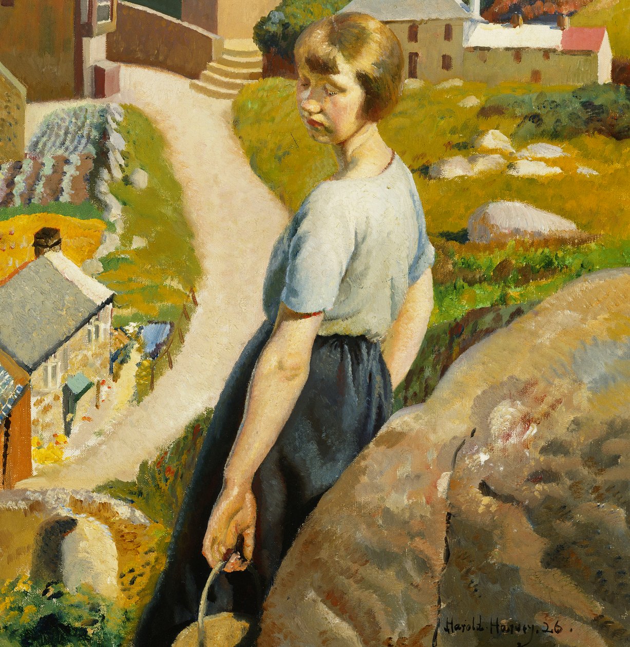 A Garota, Zennor de Harold Harvey