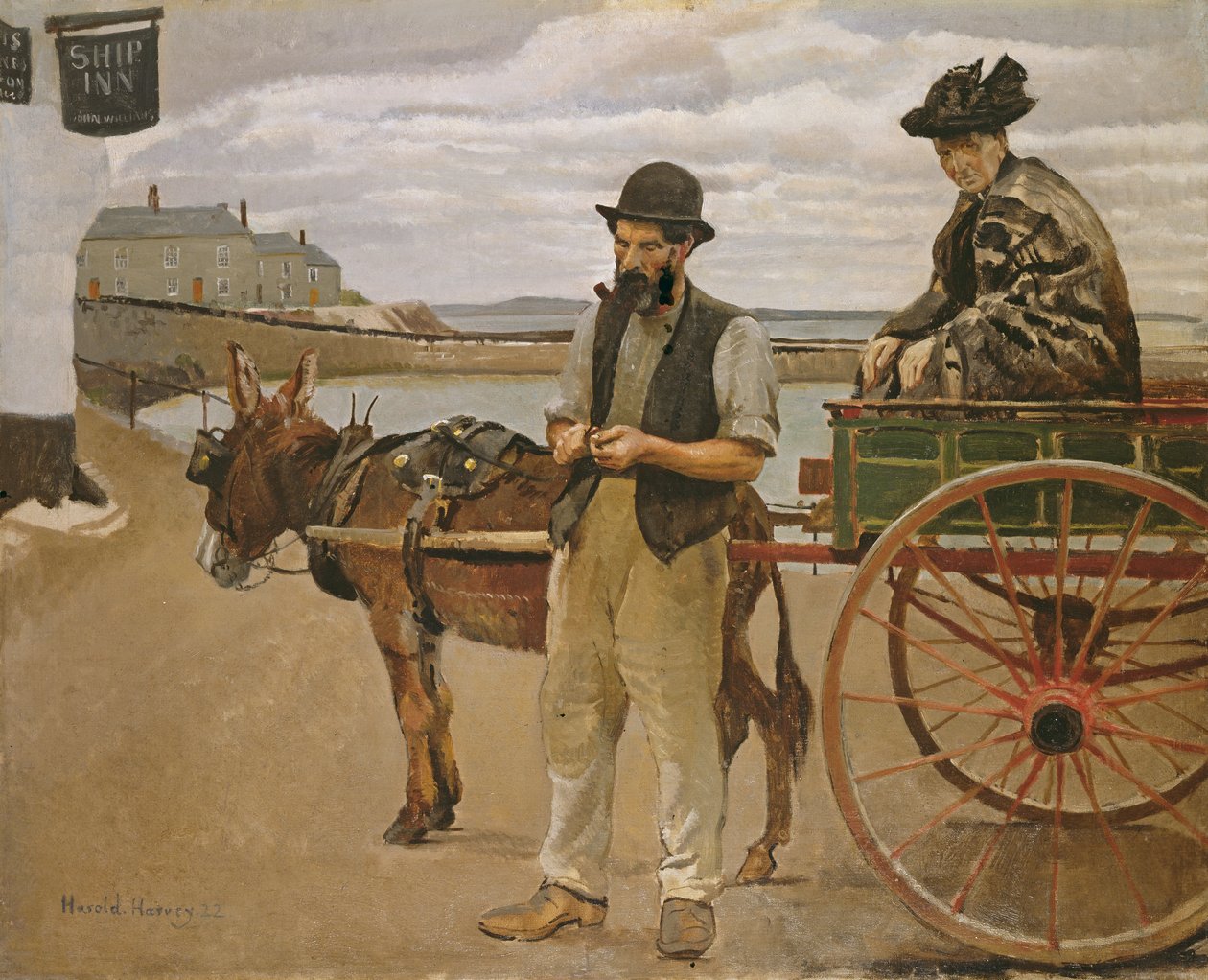 A Pousada do Navio de Harold Harvey