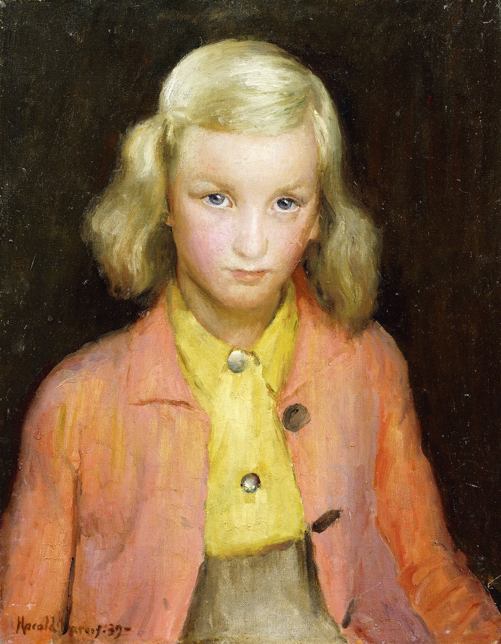 A Blusa Amarela de Harold Harvey
