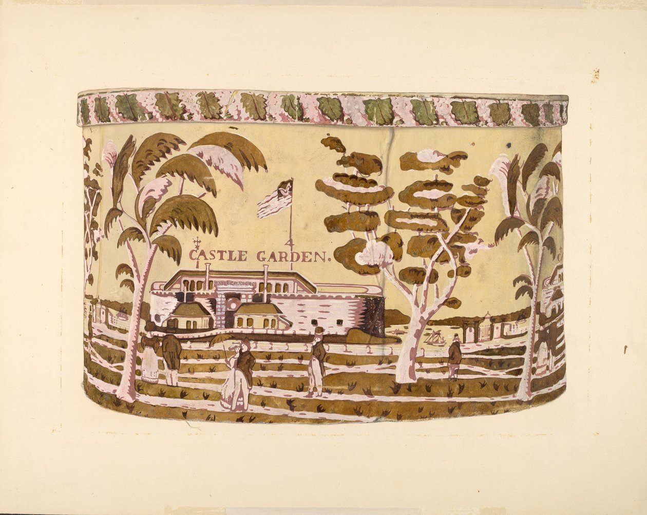 Bandbox - "Jardim do Castelo" de Harold Merriam