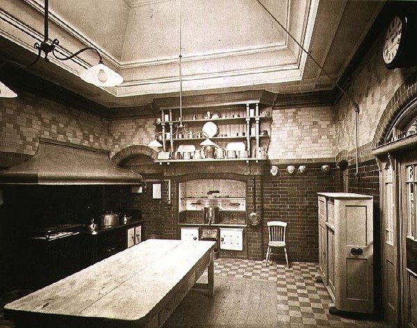 A Cozinha, Wickham Hall, Kent de Harold Palmer