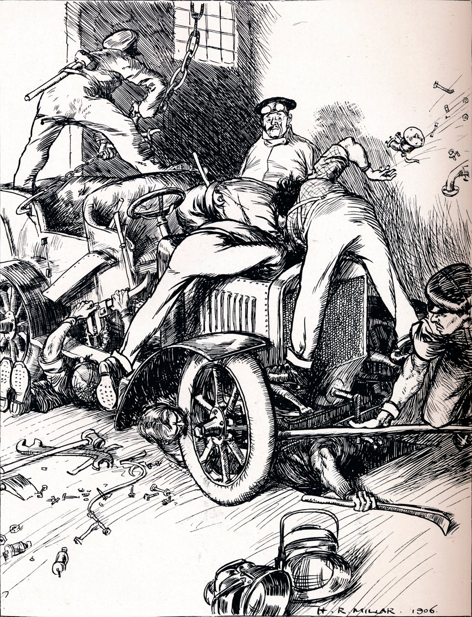 Dicas para motoristas, 1906 de Harold Robert Millar