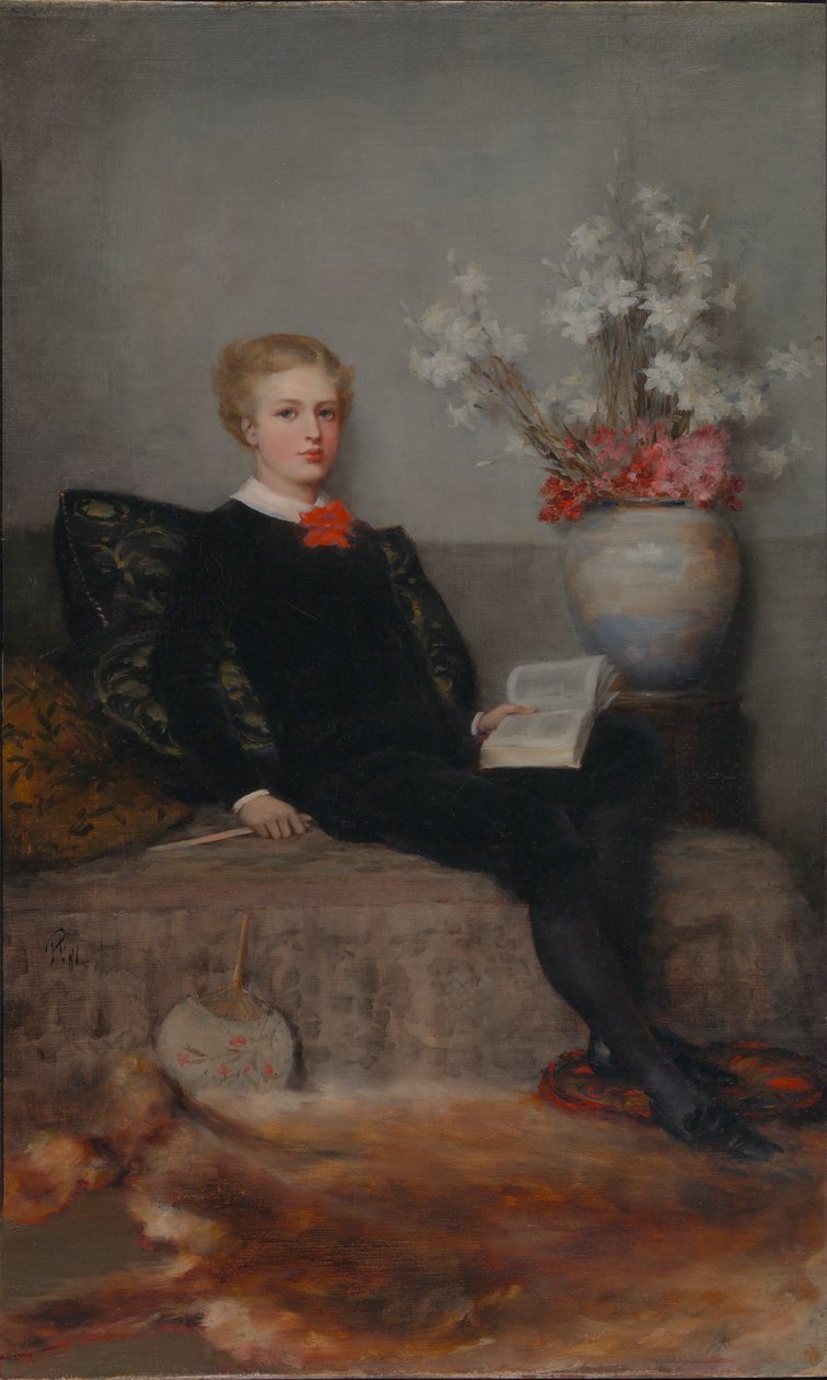 James Buchanan Johnston, 1881. de Harper Pennington