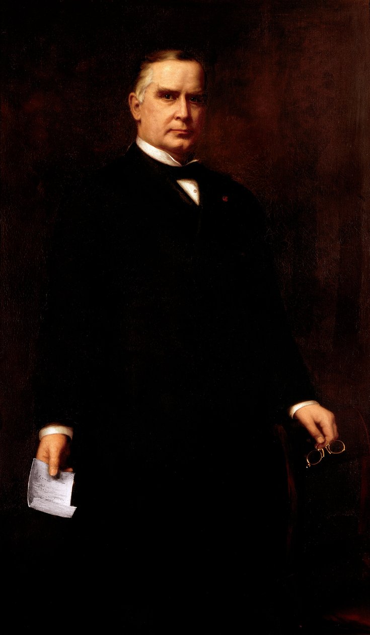 William McKinley de Harriet Anderson Stubbs Murphy