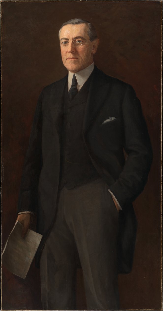 Woodrow Wilson, 1919. de Harriet Anderson Stubbs Murphy
