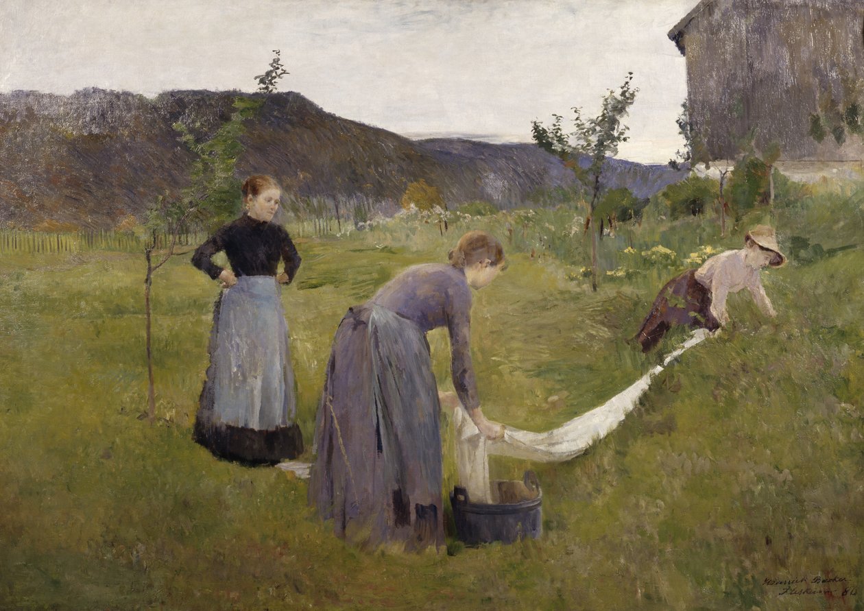 Linho Branqueador de Harriet Backer