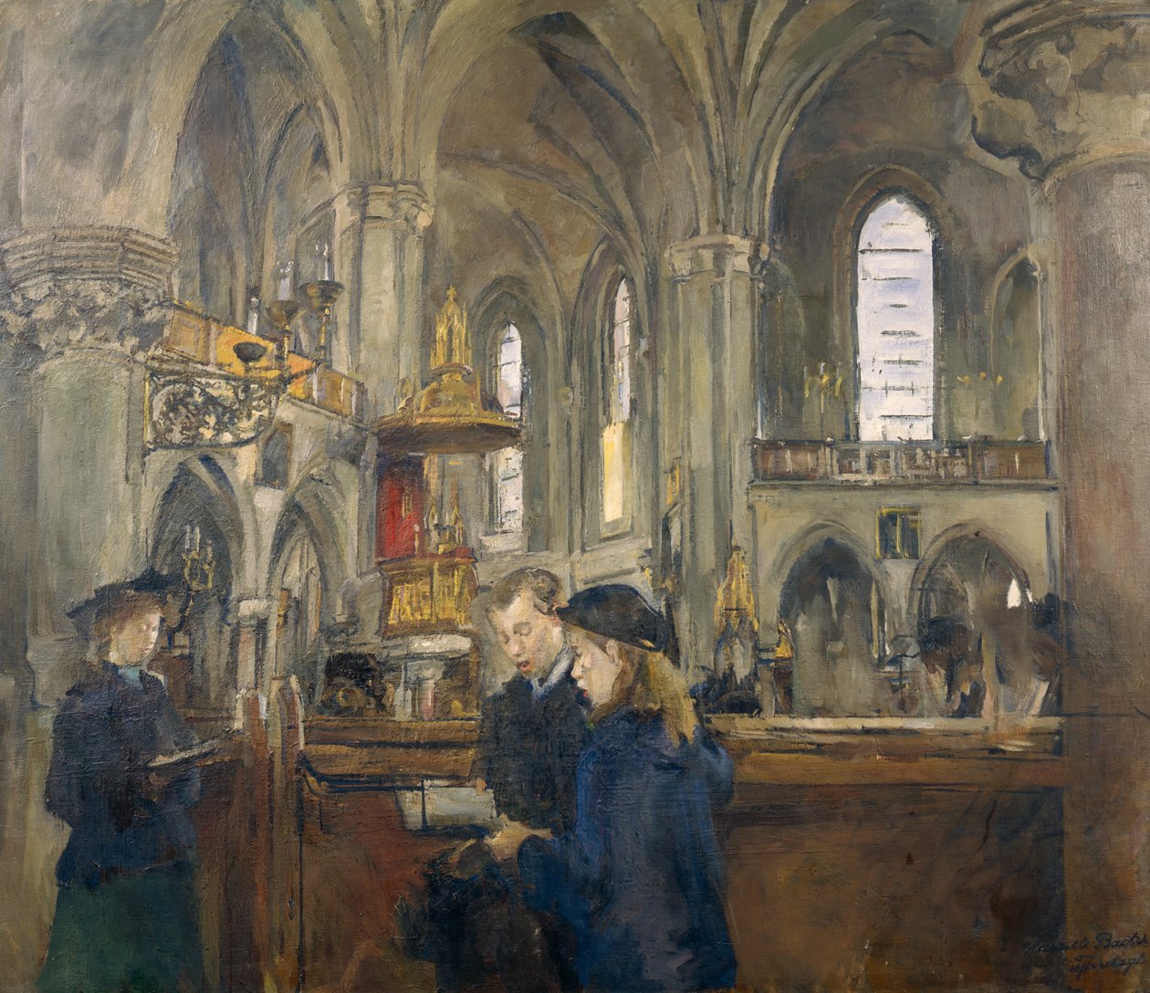Da Igreja da Trindade de Harriet Backer