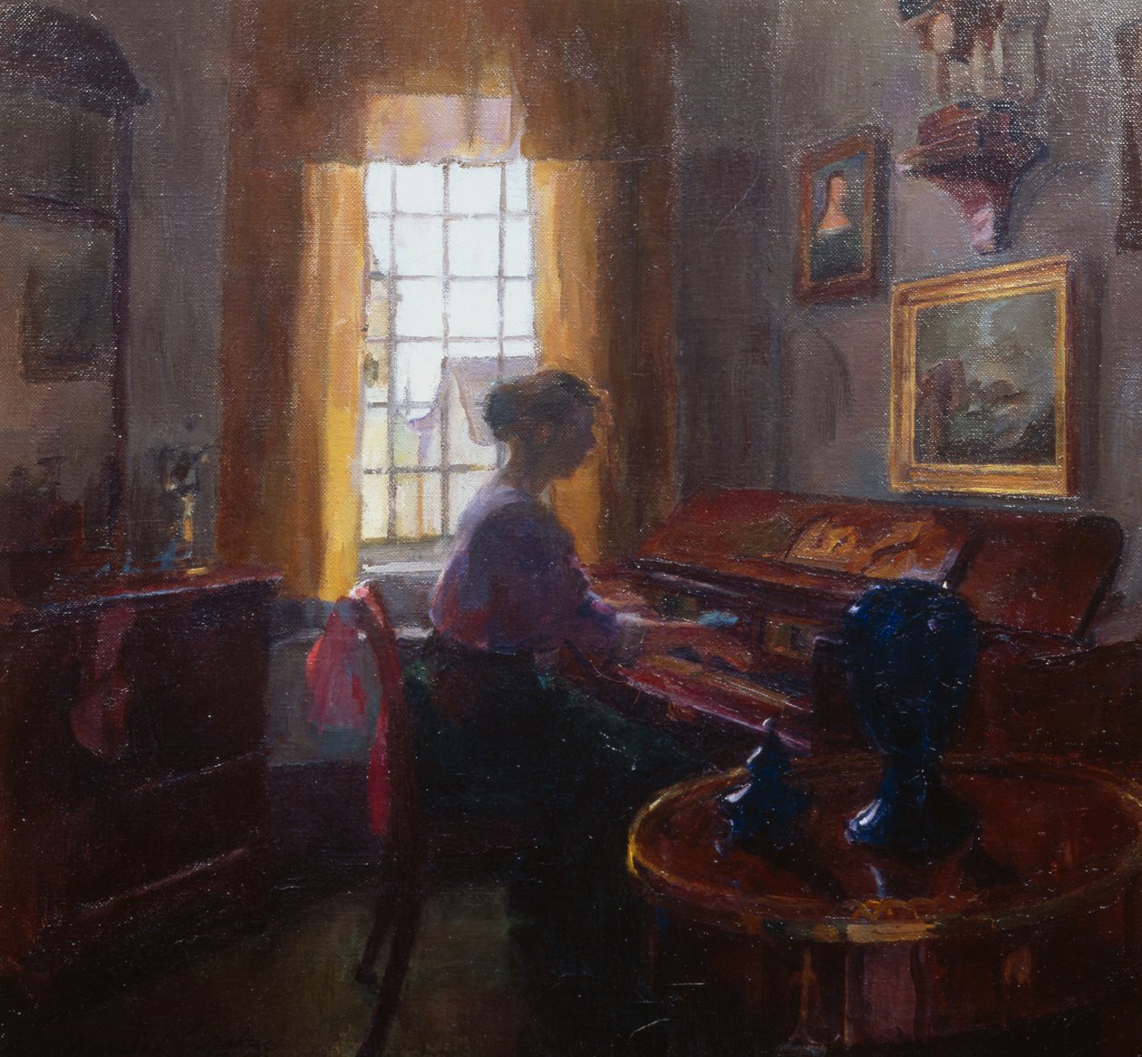 Alfazema de Harriet Backer