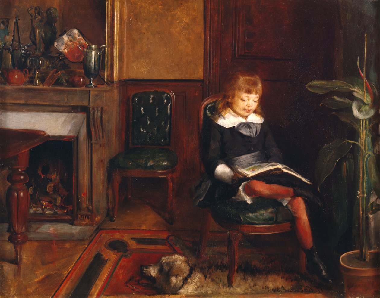 Sem título de Harriet Backer
