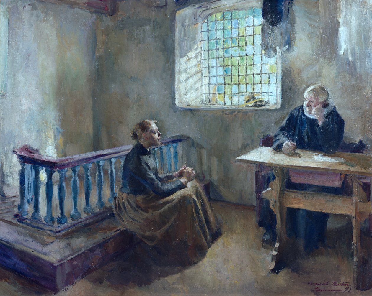 Orientação Espiritual de Harriet Backer