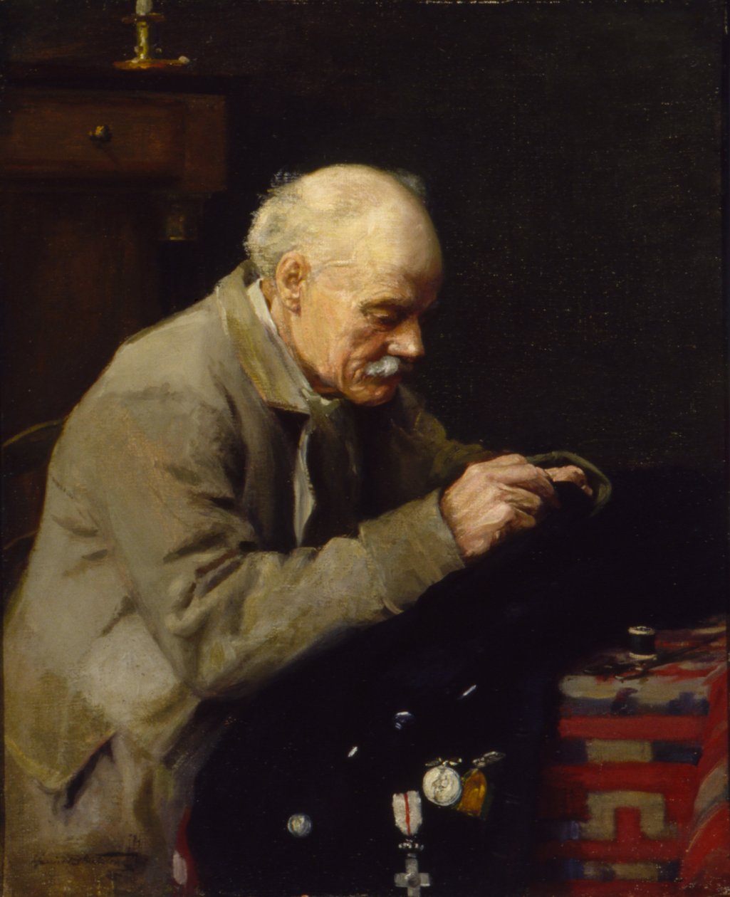 Soldado da Crimeia, 1907. de Harriet Blackstone