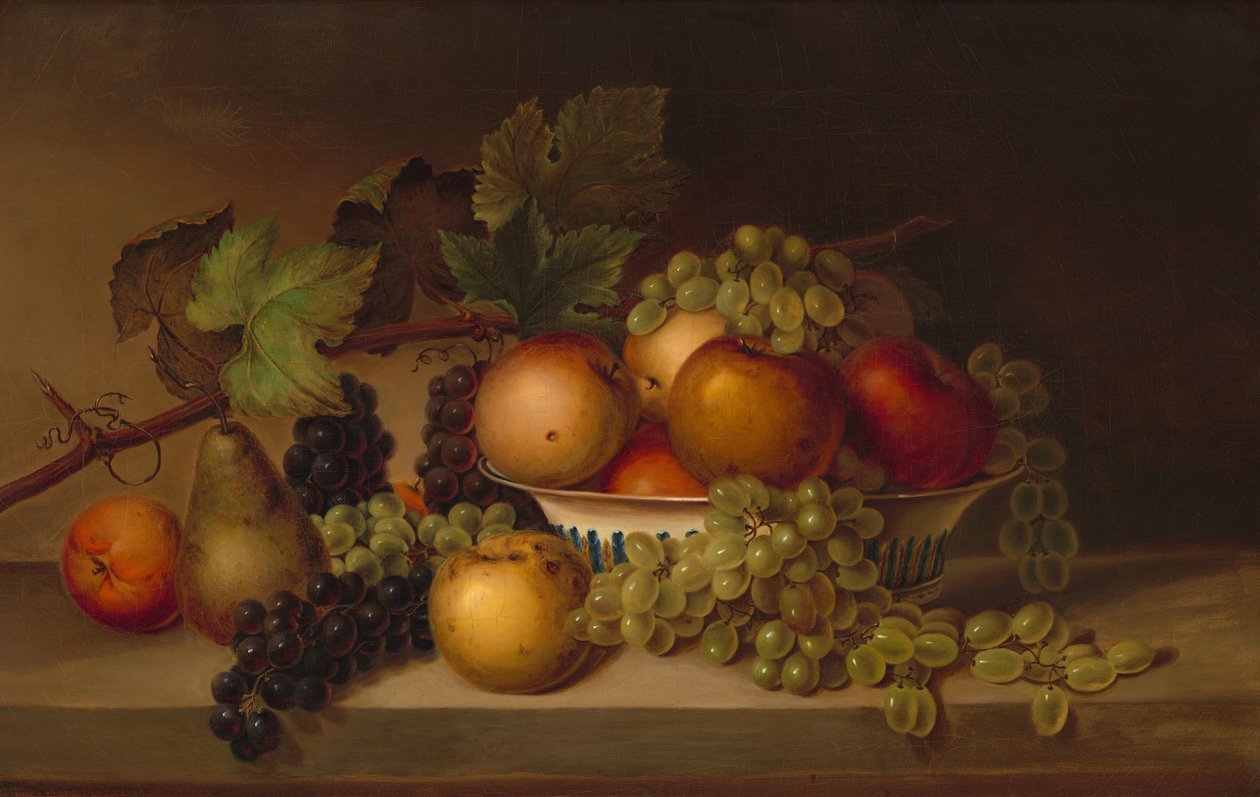 Fruta, C. 1860. de Harriet Cany Peale