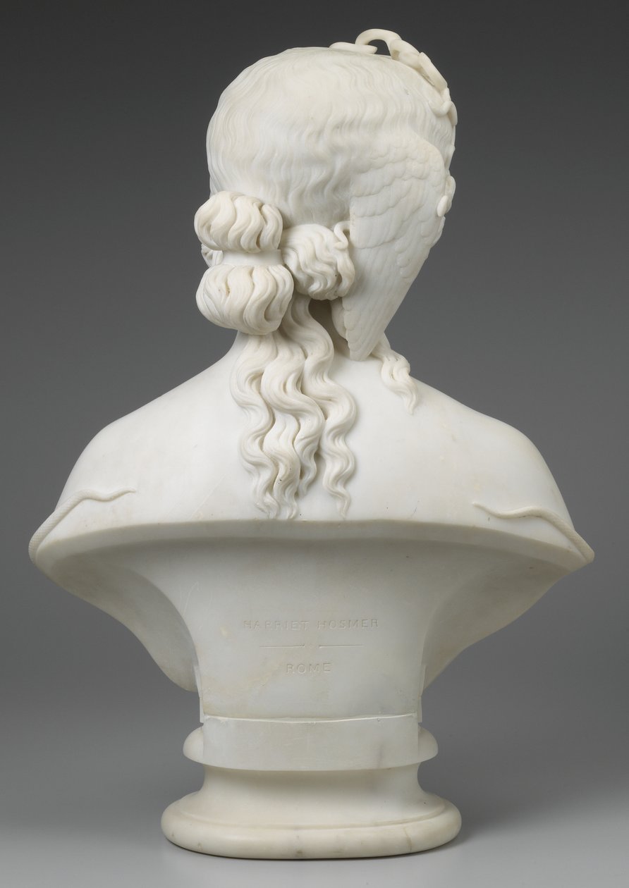Medusa, c.1854 (mármore) de Harriet Goodhue Hosmer