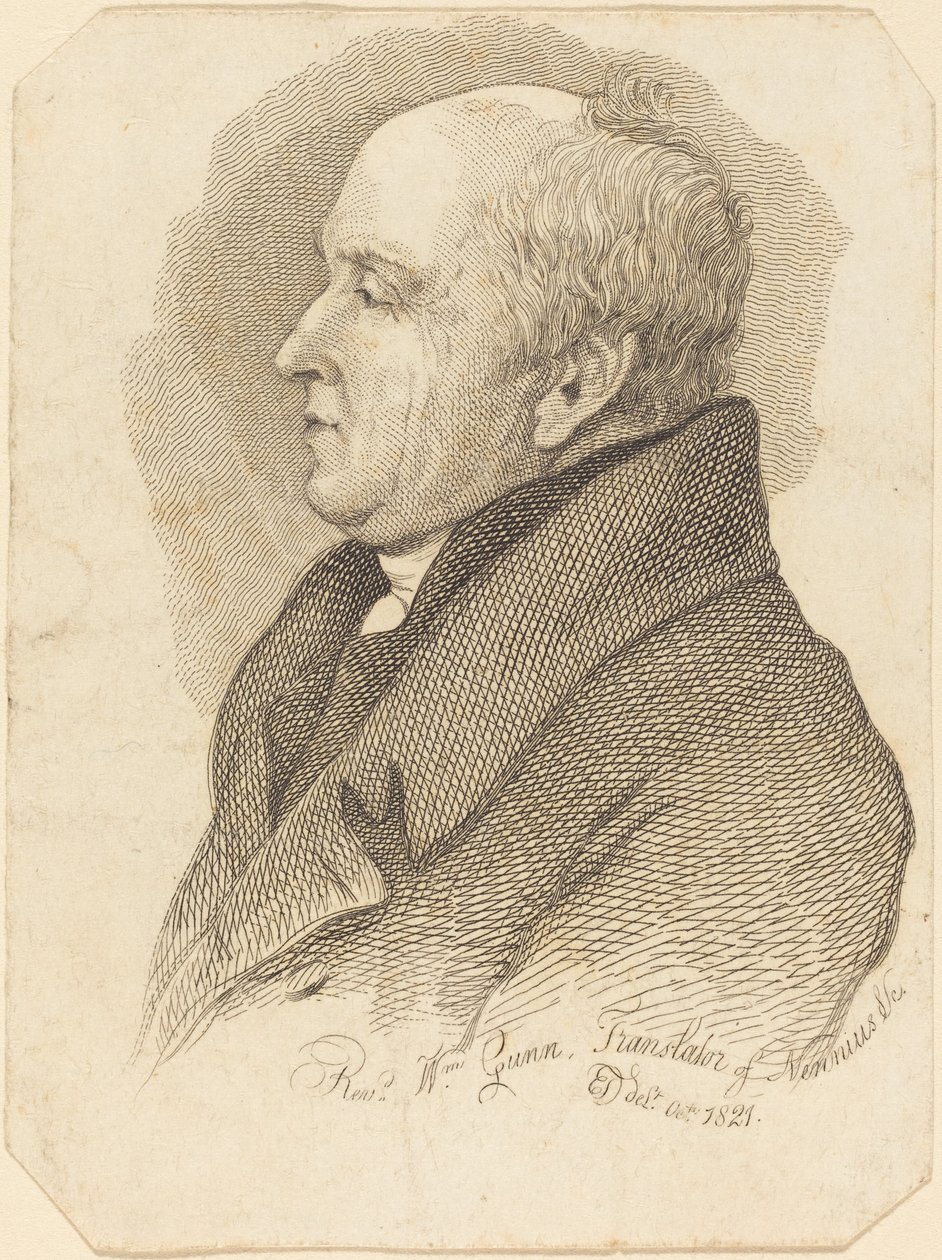 William Gunn de Harriet Gunn after E.J. Turner