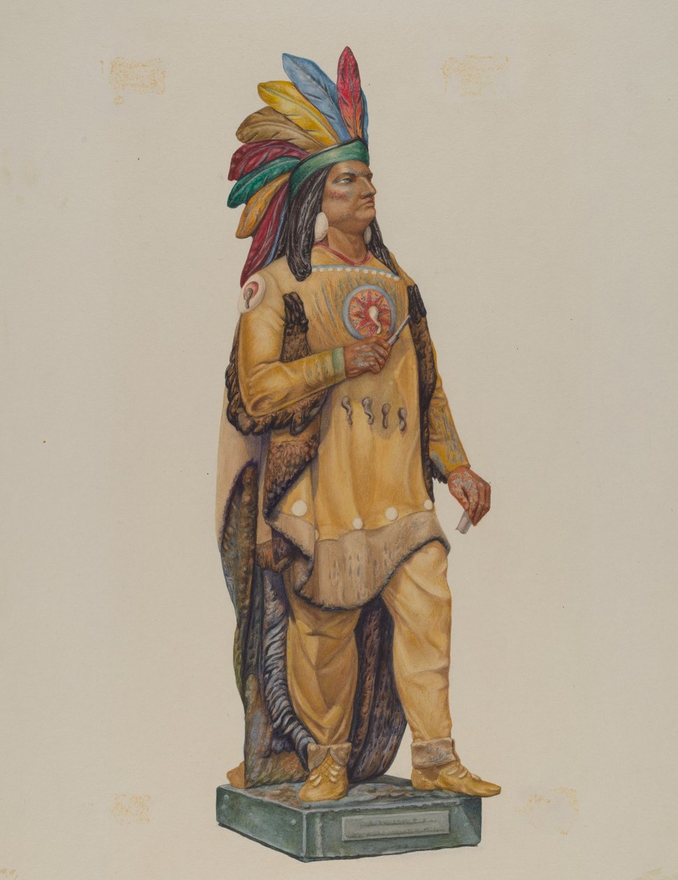 Loja de charutos indiana de Harriette Gale