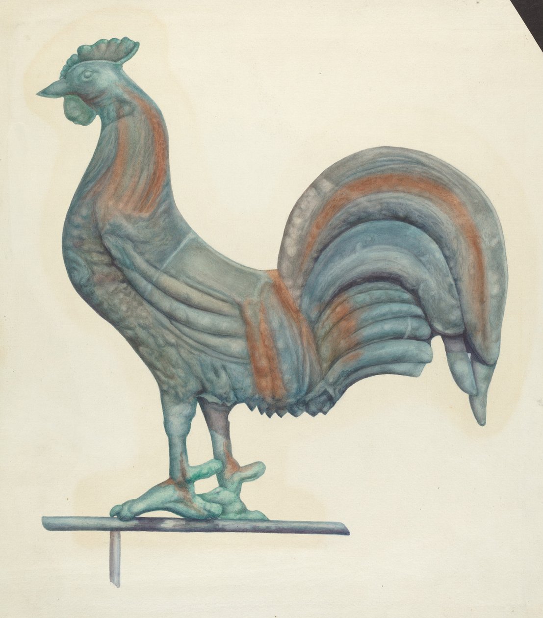 Cata-vento Cobre Cock de Harriette Gale