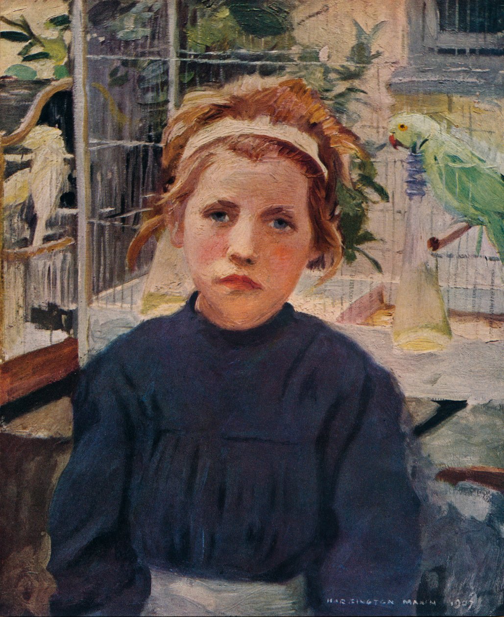 Gaiolas para pássaros, 1907 1935 de Harrington Mann