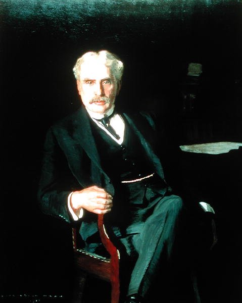 Sir Robert Borden (1854-1937) de Harrington Mann