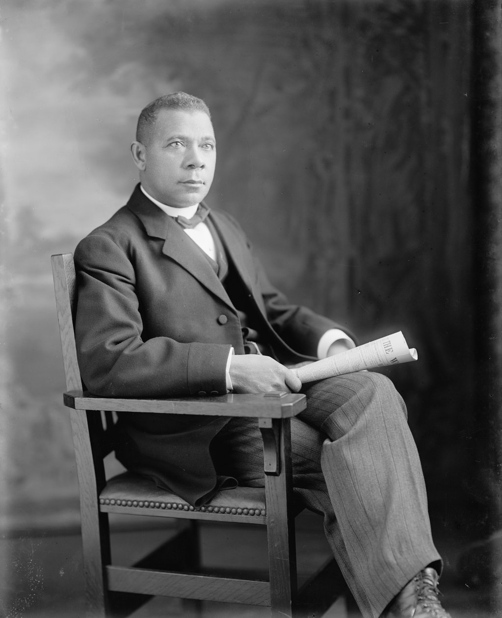 Booker T. Washington de Harris & Ewing