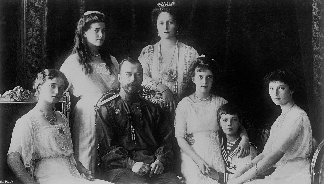 Família Real Russa de Harris & Ewing