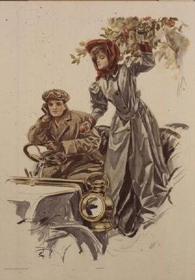 Uma Véspera Moderna de Harrison Fisher