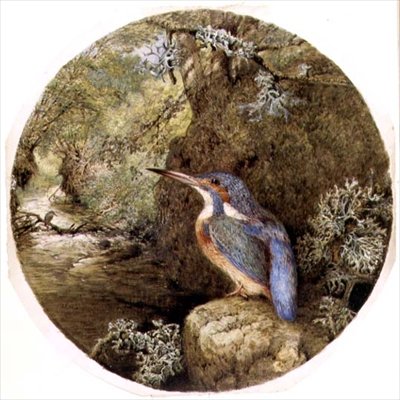 A Caça ao Rei Pescador de Harrison William Weir