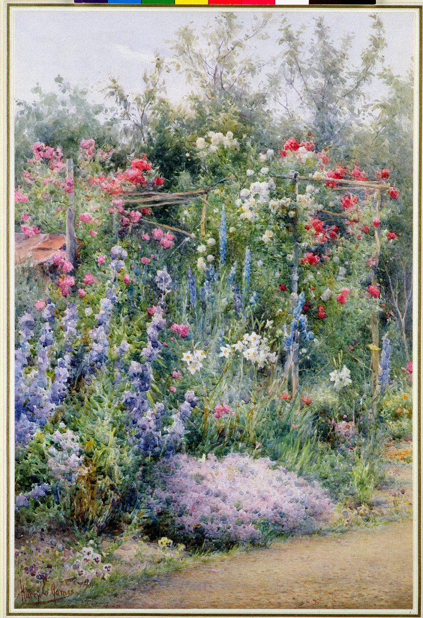 Canto de um jardim de verão de Harry E. James