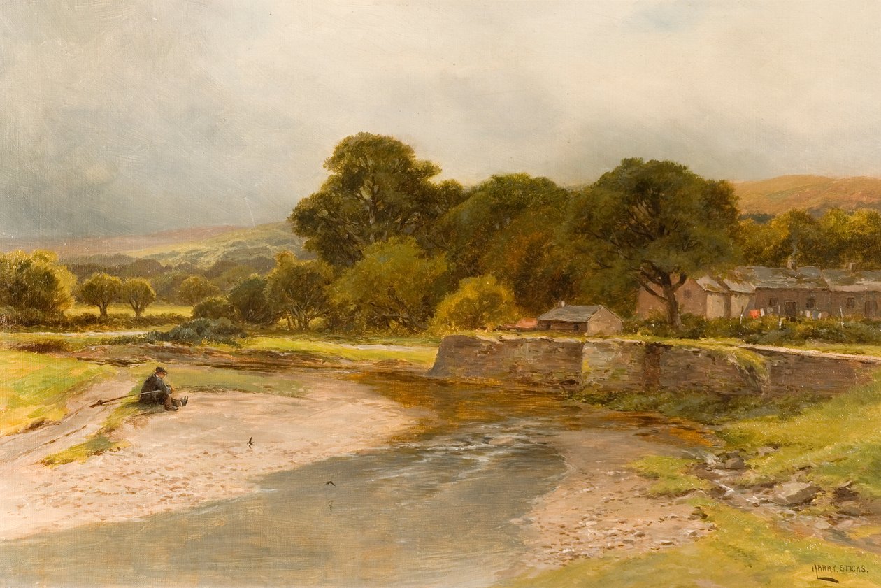 No desgaste, Stanhope, 1900 de Harry Sticks
