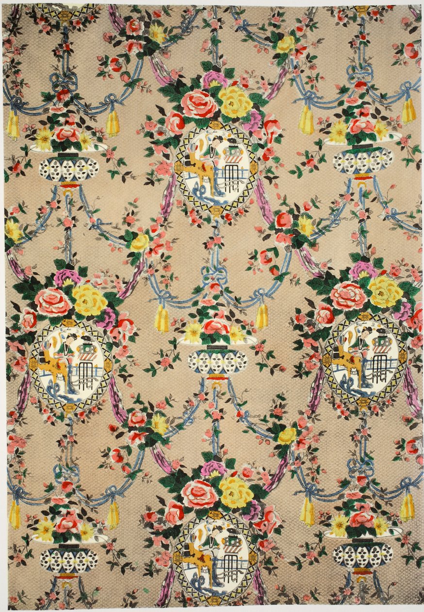 Medalhão Chinês Chippendale, pub. 1933 de Harry Wearne