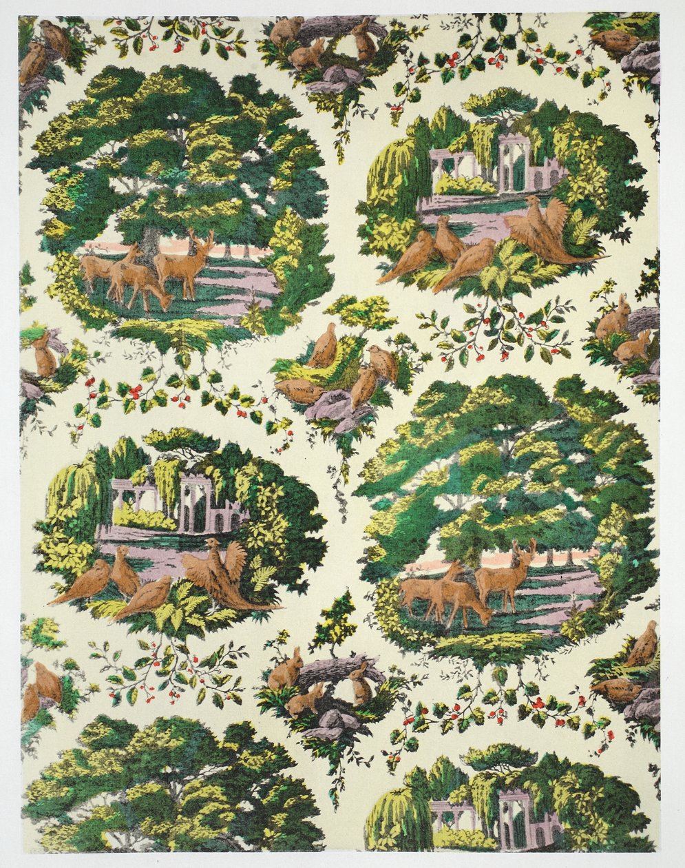 Richmond Park, pub. 1933 de Harry Wearne