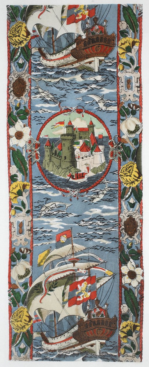 Navio e Castelo, pub. 1933 de Harry Wearne