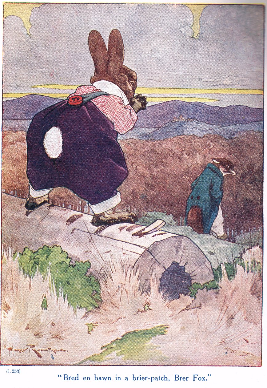 "Bred en Bawn in a brier-patch", Br