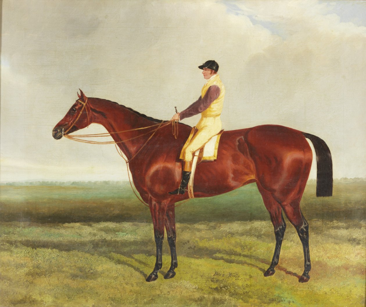 Asa de Abelha (óleo sobre tela) de Harry (attr. to) Hall