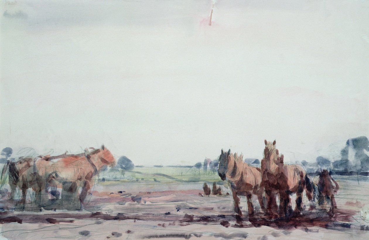Cavalos de Arado de Harry Becker