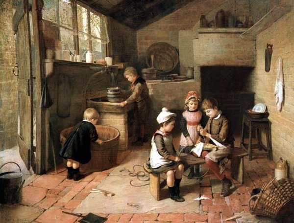 Horas ocupadas de Harry Brooker