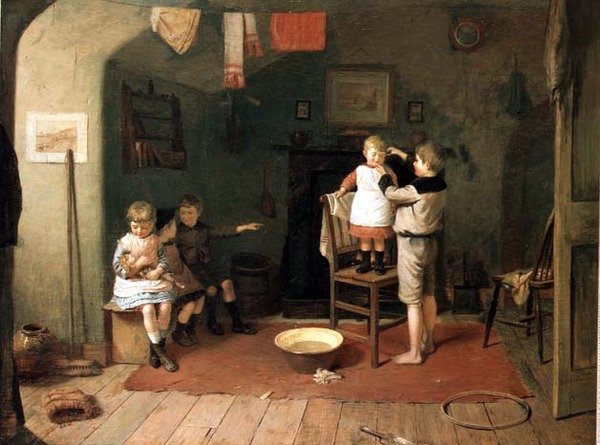 Talento doméstico de Harry Brooker