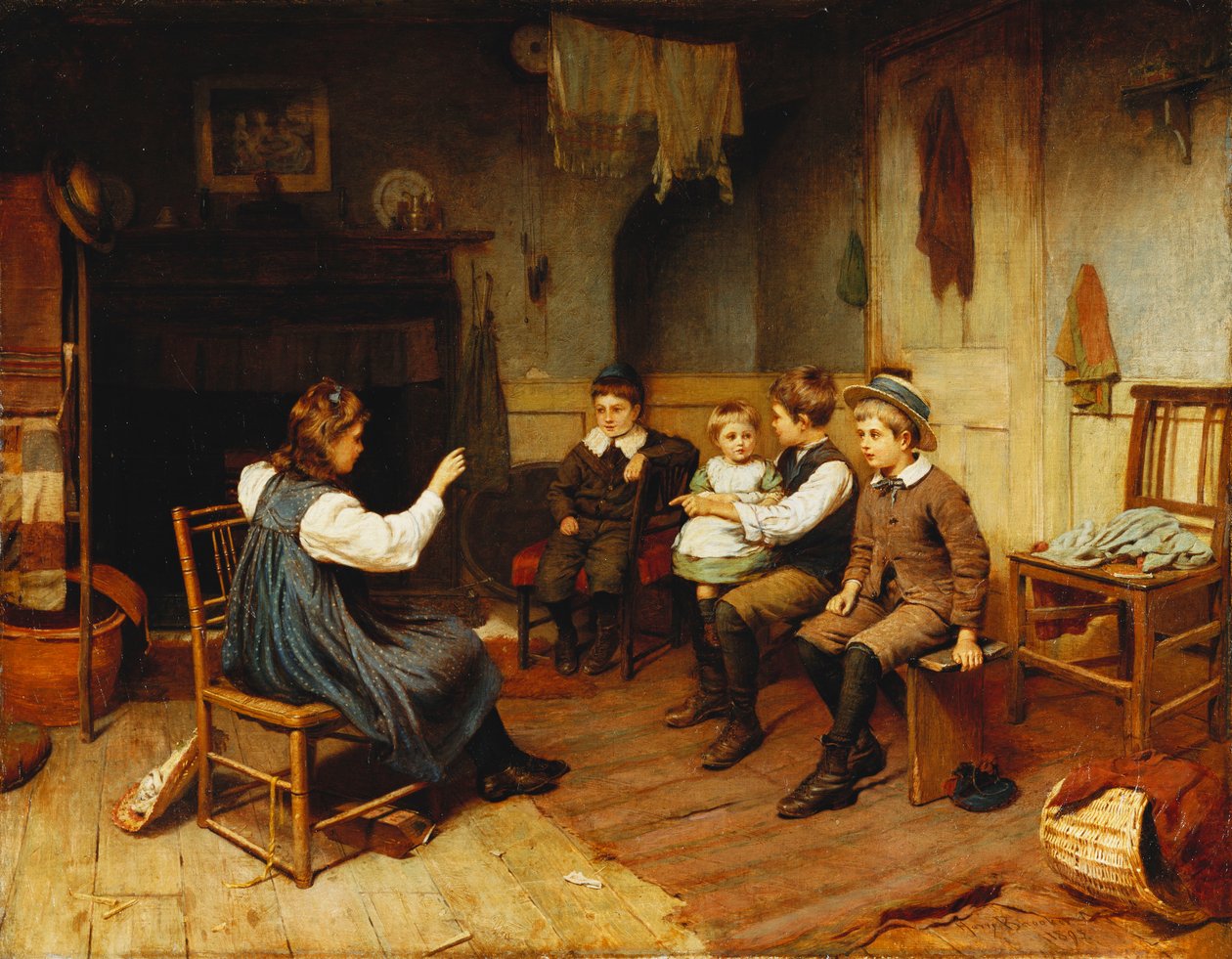 Escola de Brincar de Harry Brooker