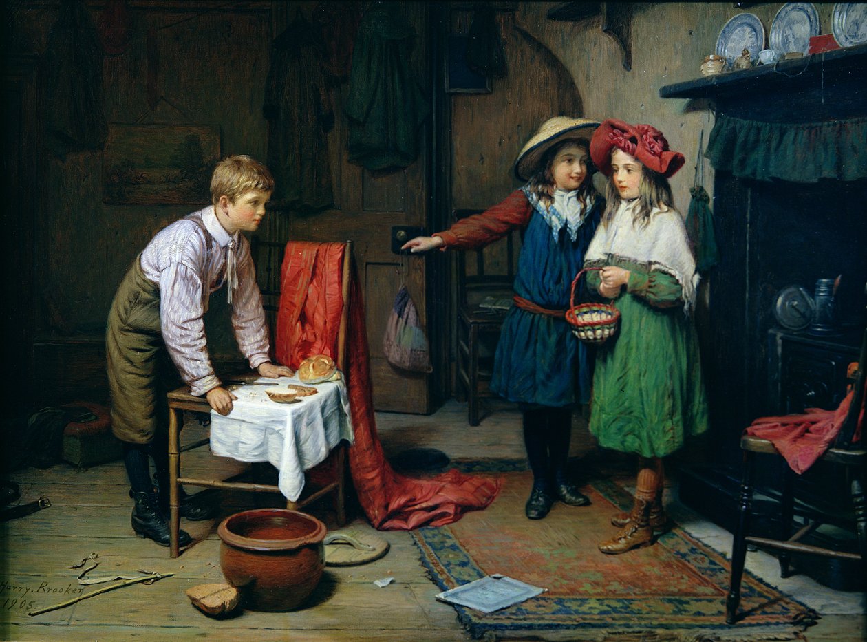Lojas de brincar de Harry Brooker