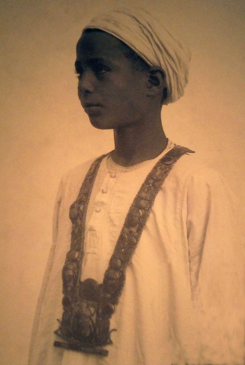 Hussein Abdel-Rassoul, c.1925 (foto) de Harry Burton