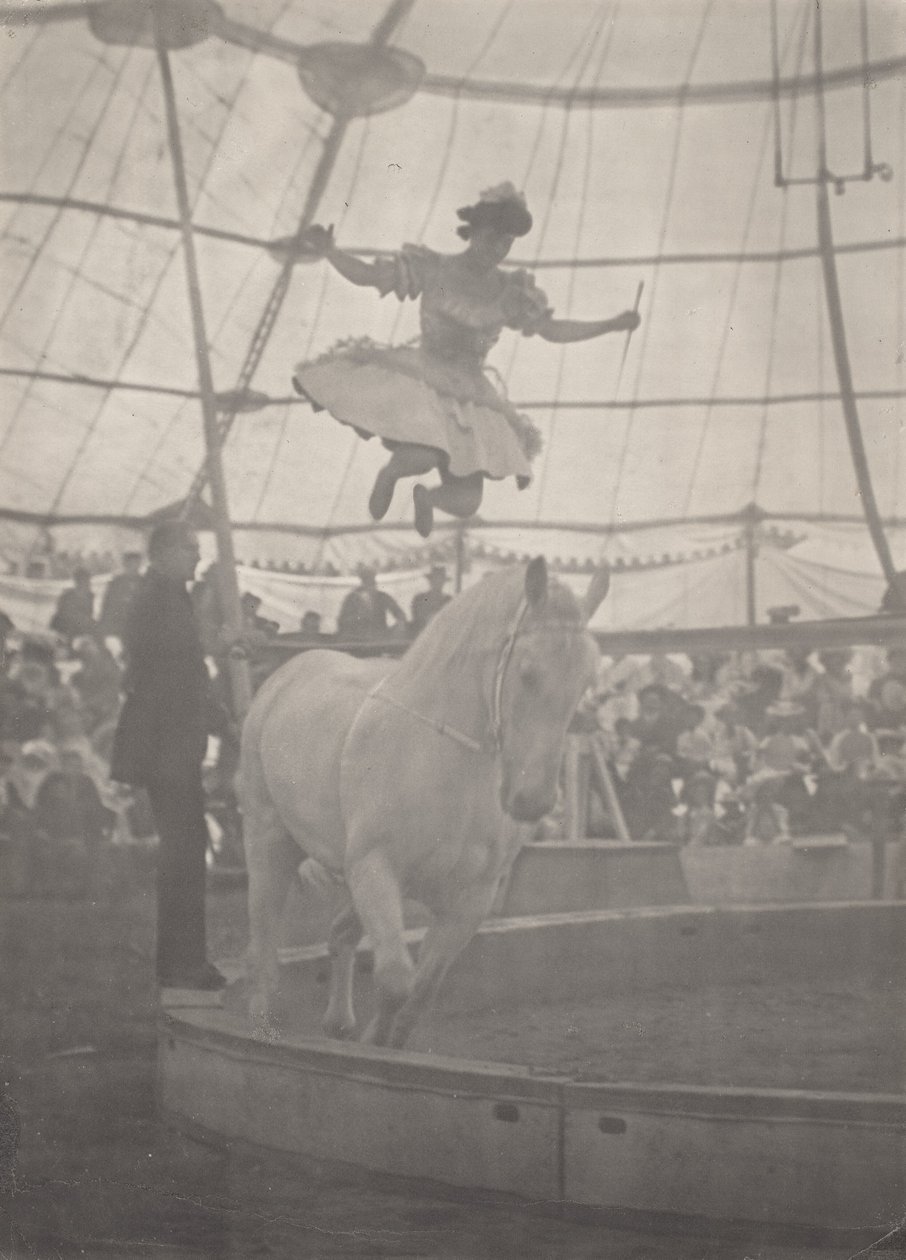 O Circo, 1905 (foto) de Harry C. Rubincam