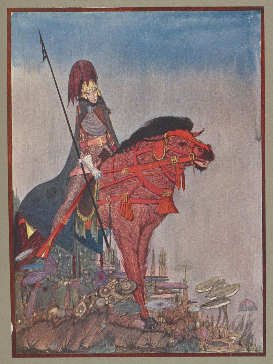 Barão Frederick Von Metzengerstein. de Harry Clarke