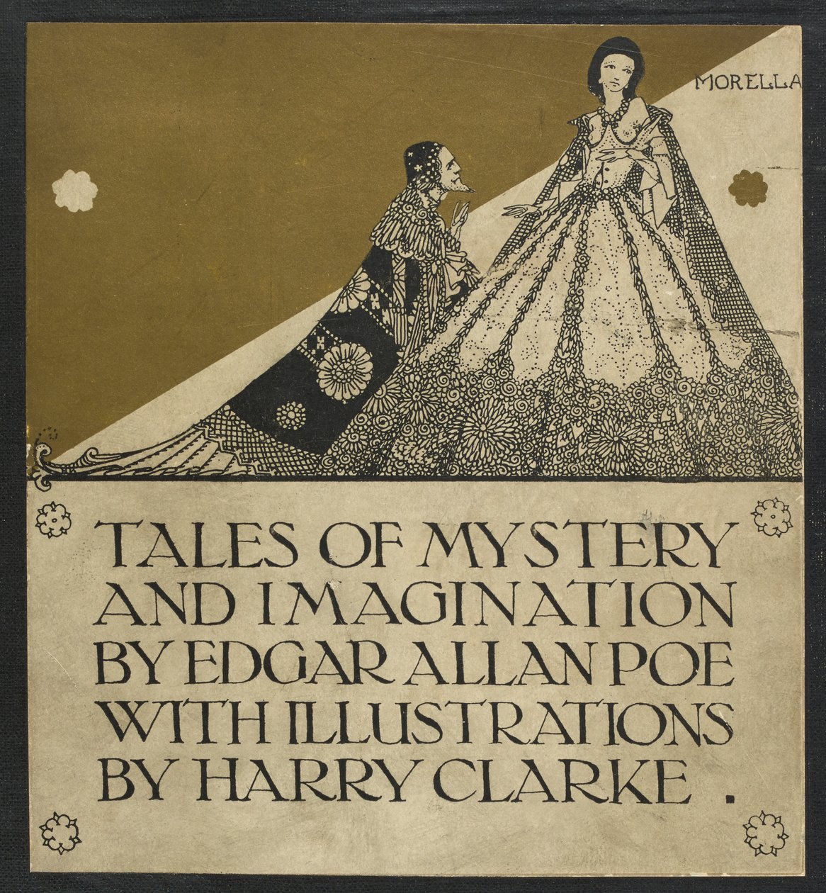Capa ilustrada. de Harry Clarke
