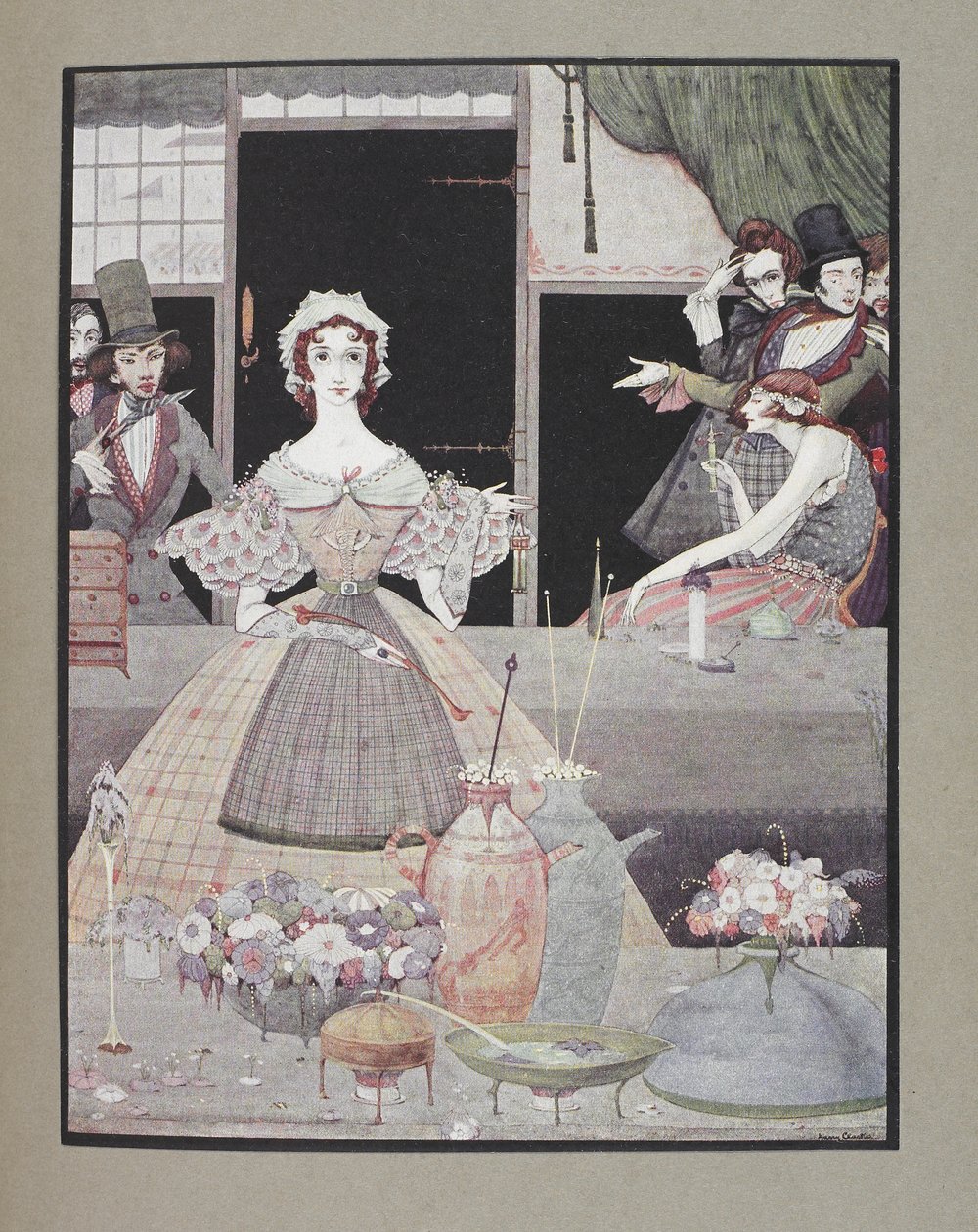 Marie Rogêt de Harry Clarke