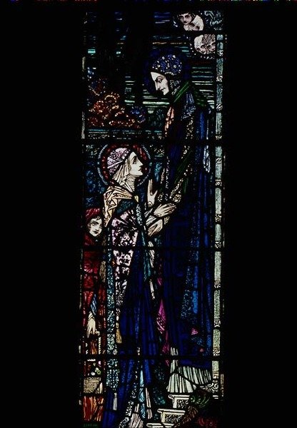 Santa Isabel e Maria de Harry Clarke
