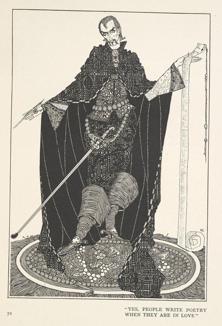 As Galochas da Fortuna. Sim, as pessoas escrevem poesia quando estão apaixonadas. de Harry Clarke