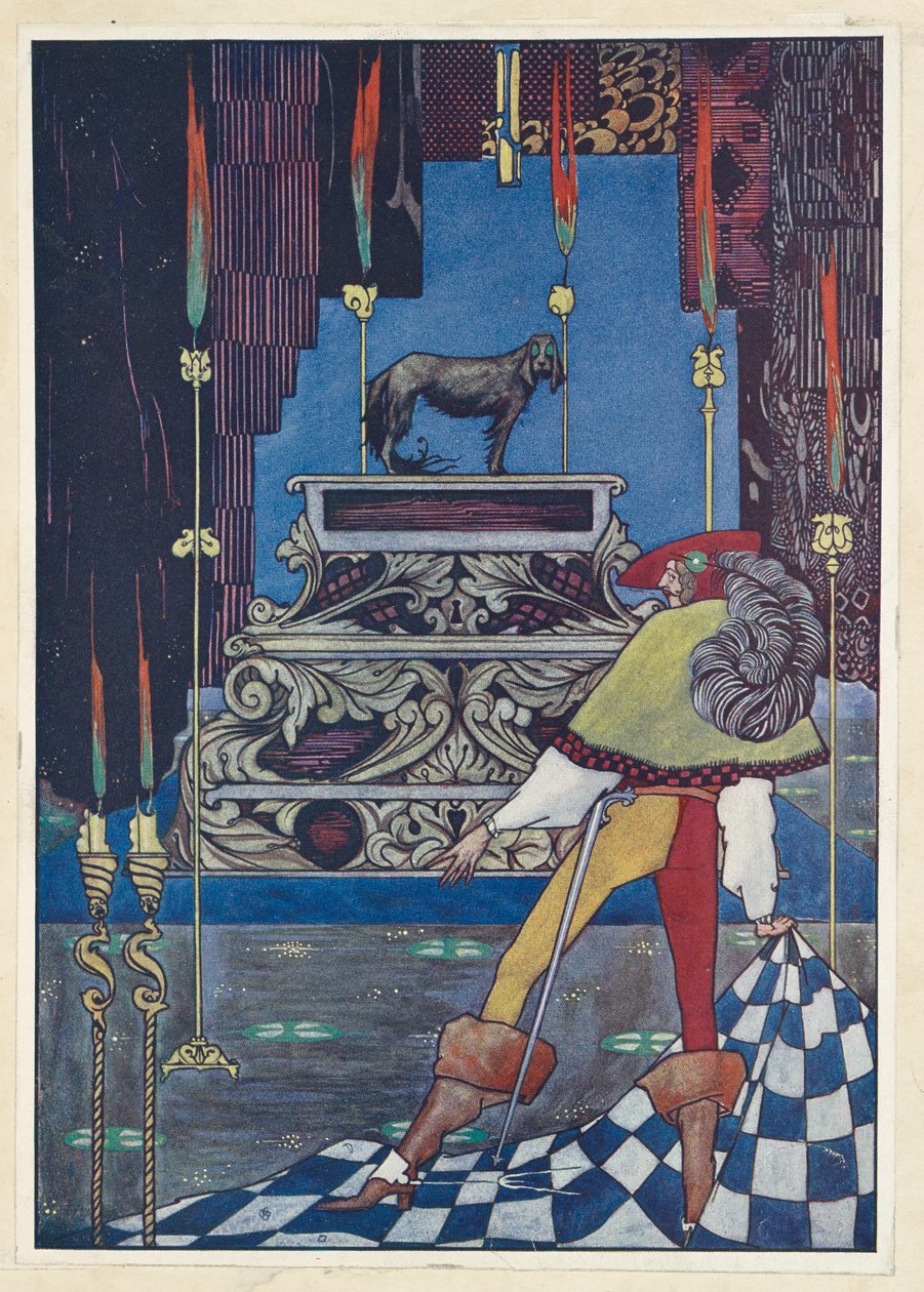 A Caixa de Tinder
Ali estava o cão com olhos grandes como chávenas de chá. de Harry Clarke