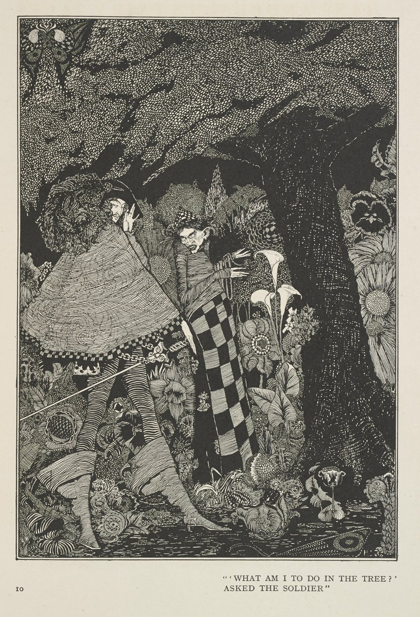 A Caixa de Pólvora
"O que é que eu faço na árvore?" perguntou o soldado. de Harry Clarke